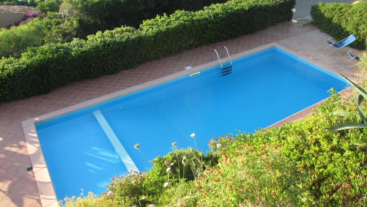 Villino Lu Ciuoni With Nice Sea View Коста-Парадисо Экстерьер фото